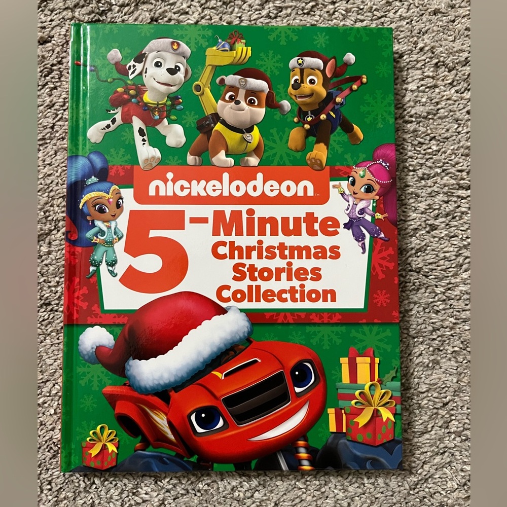 Nickelodeon 5-Minute Christmas Stories